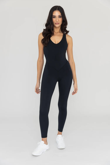 Amara Black Jumpsuit